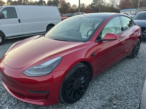 TESLA MODEL 3 2023 5YJ3E1EC8PF417675 image